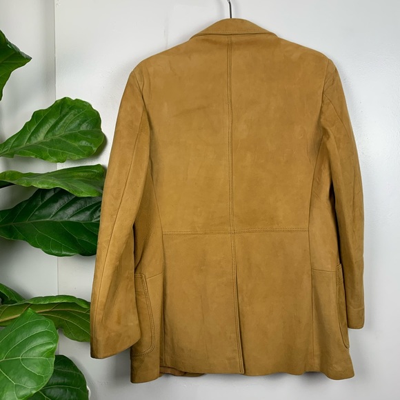 I. Magnin Vintage Suede Blazer - 40 - Picture 3 of 8